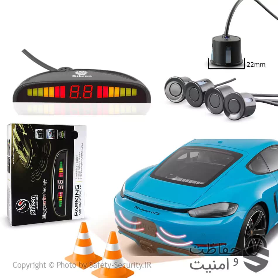 سنسور دنده عقب بزرگ مشکی