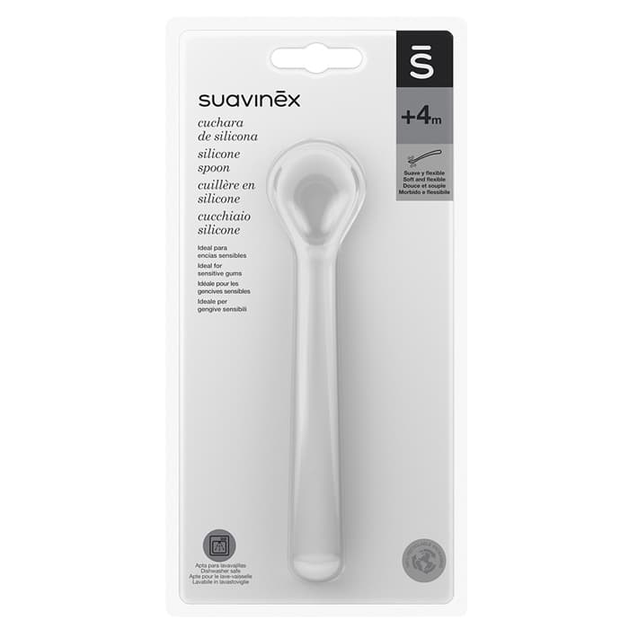 قاشق سیلیکونی suavinex — تصویر ۲