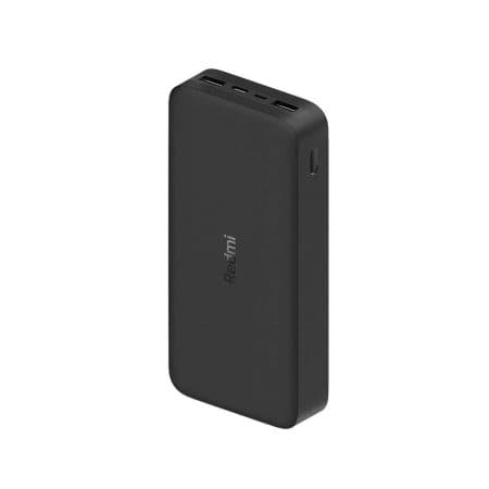 پاور بانک شیائومی مدل 18W 20000mAh (نسخه گلوبال با کابل)