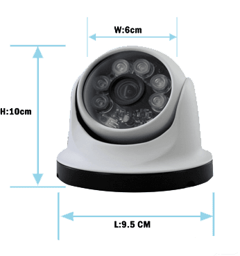دوربین 2 مگاپیکسل CPLUS مدل PL 39M-F37+FH — تصویر ۳