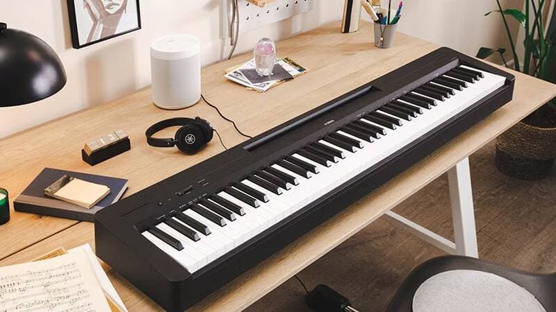 پیانو Yamaha P145 — تصویر ۲