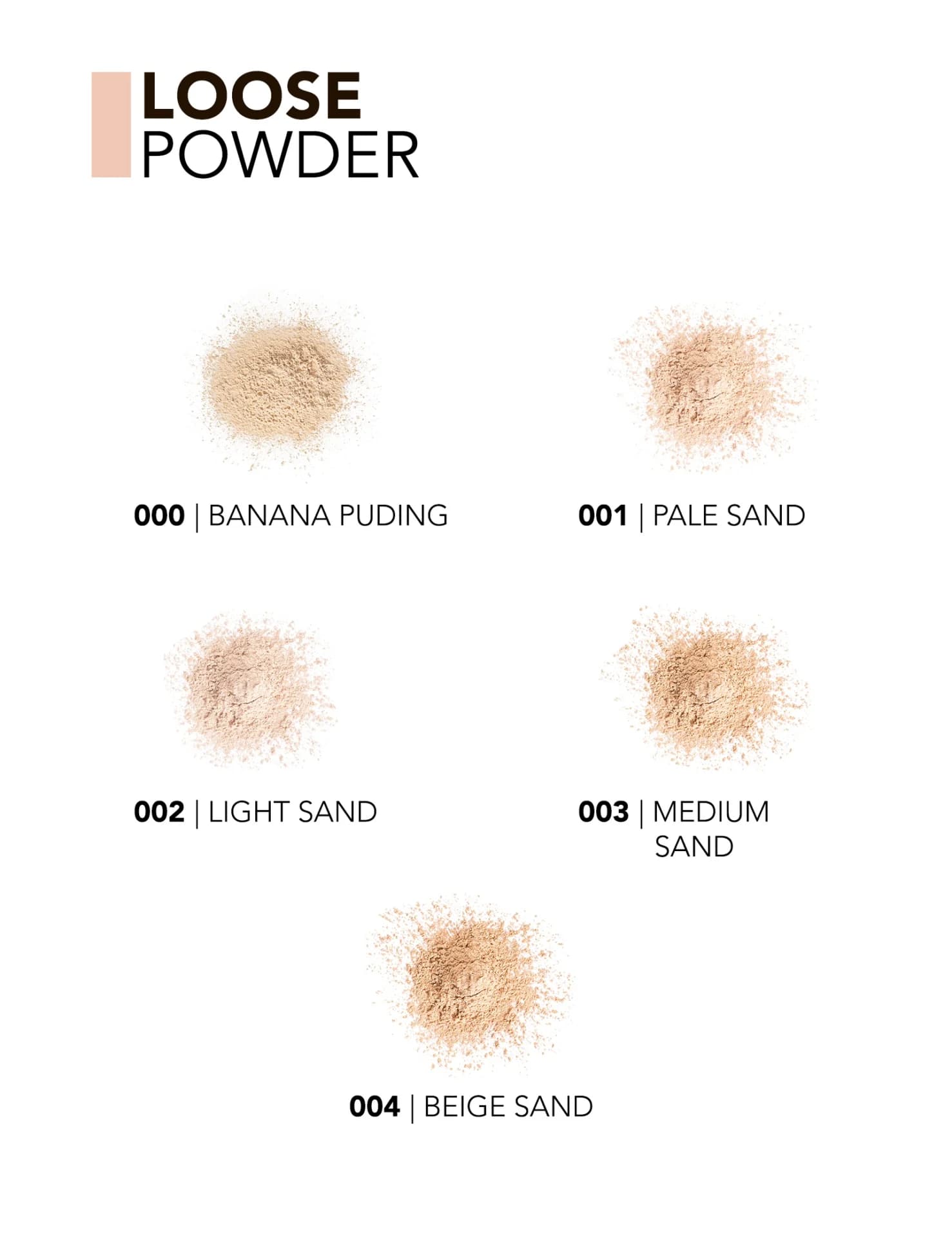 پودر فیکساتور فلورمار شماره 002 LIGHT SAND — تصویر ۳
