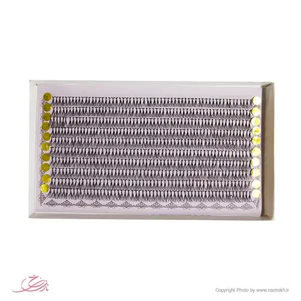 مژه مصنوعی ریسه ای آلپینا مدل P70 سایز 10