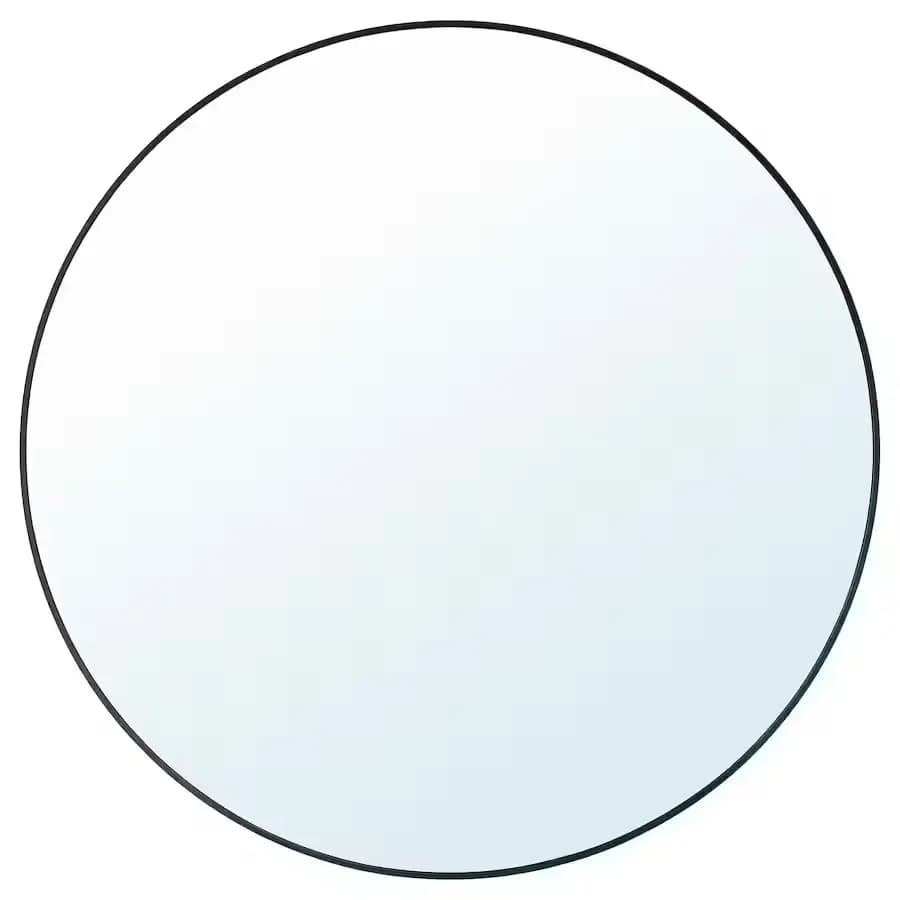 آینه مشکی ایکیا LINDBYN