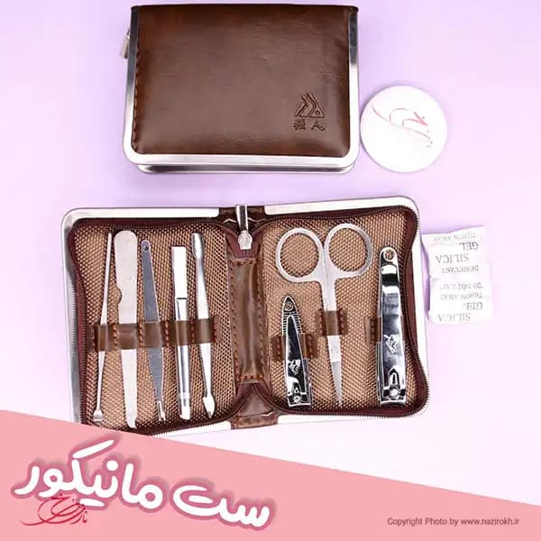 ست مانیکور و پدیکور کیانگ رن کد 7301 مجموعه 8 عددی — تصویر ۲