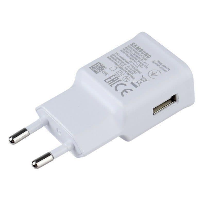 شارژر دیواری 10 وات سامسونگ اورجینال S10 2ASamsung S10 Fast original wall charger — تصویر ۳