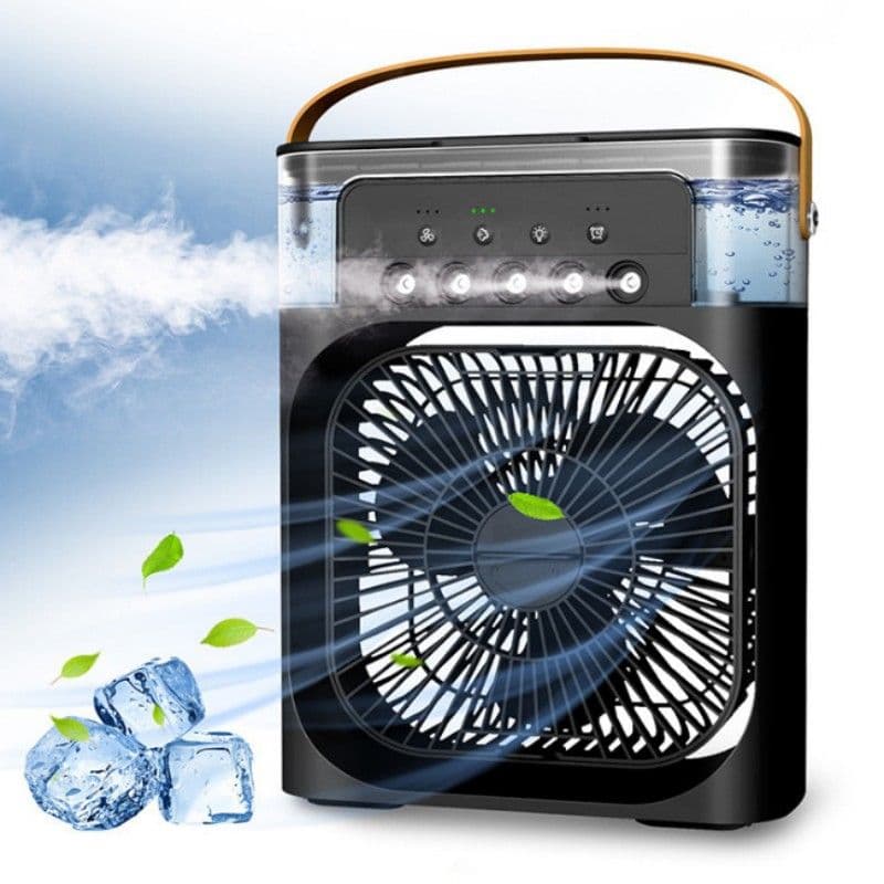 پنکه 5 مه پاش دار رومیزی متوسط Air Cooler Fan — تصویر ۲
