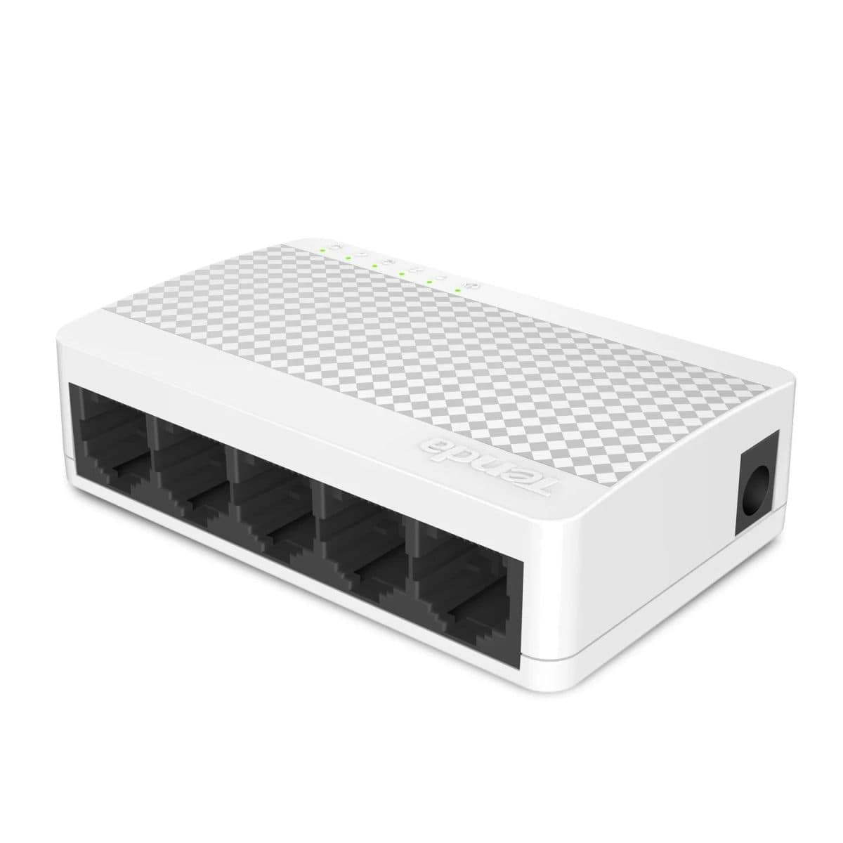 سوییچ شبکه 5 پورت 10/100 تندا S105 — تصویر ۲