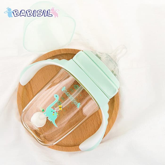 شیشه شیر طلقی 360 درجه 240 میلی بی بی سیل — تصویر ۲