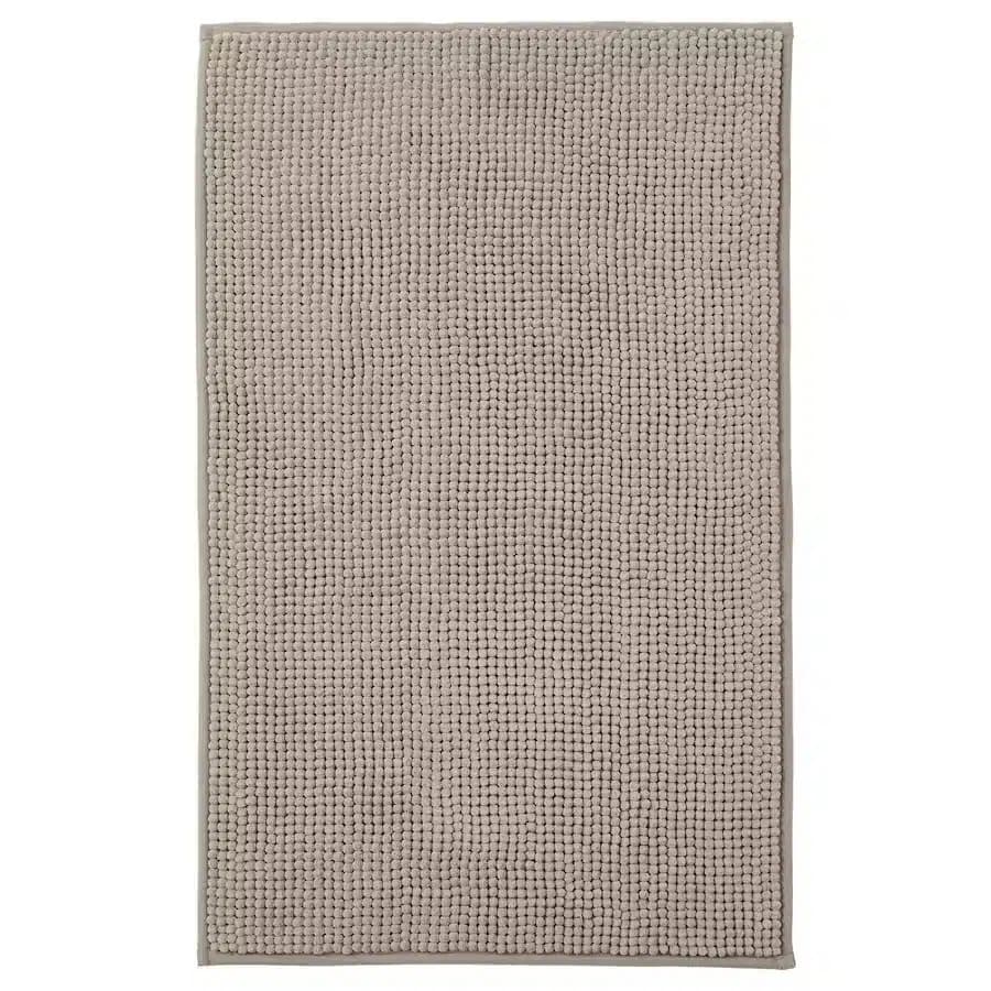 پادری حمام بژ تیره ایکیا TOFTBO ابعاد 50×80 سانتی متر