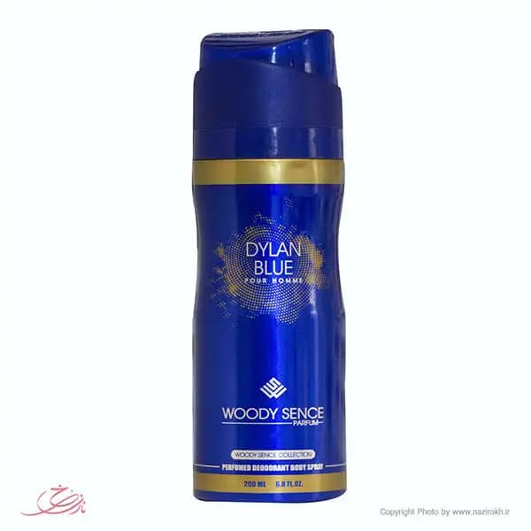 اسپری مردانه وودی سنس مدل Dylan Blue حجم 200 میلی لیتر — تصویر ۳