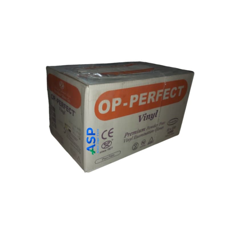 دستکش وینیل اپی پرفکت حریر 100 عددی — تصویر ۵