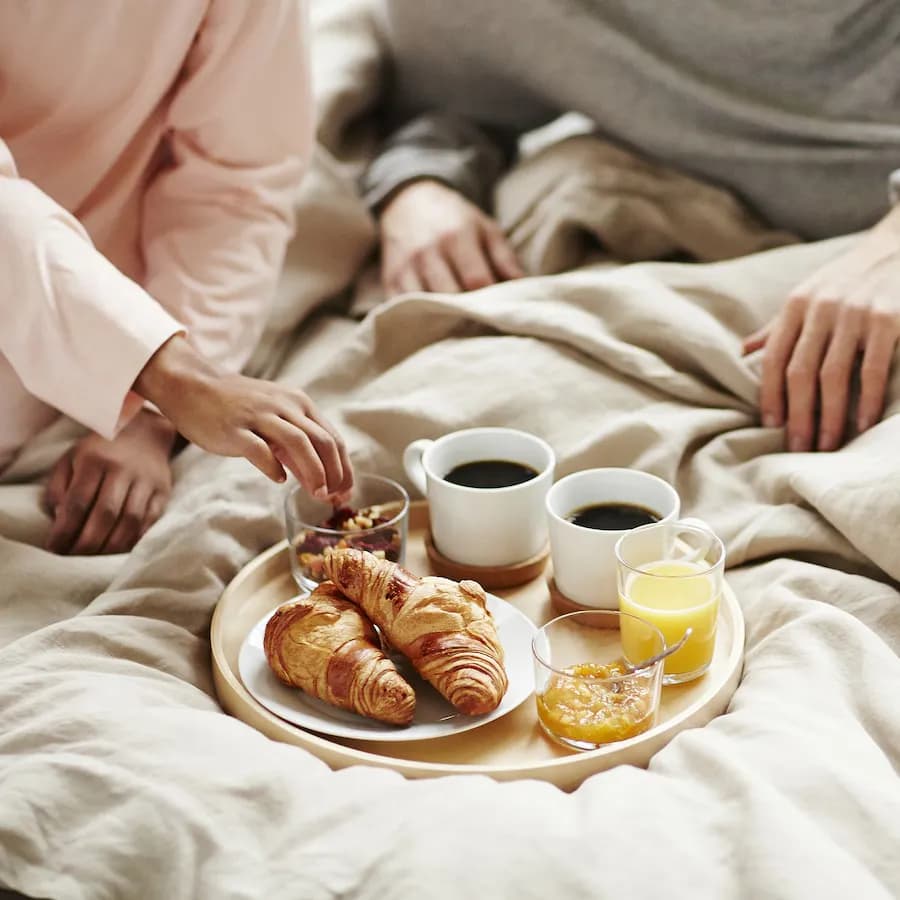 ماگ سرامیکی سفید ایکیا مدل IKEA 365+ حجم 240 میلیلیتر — تصویر ۴