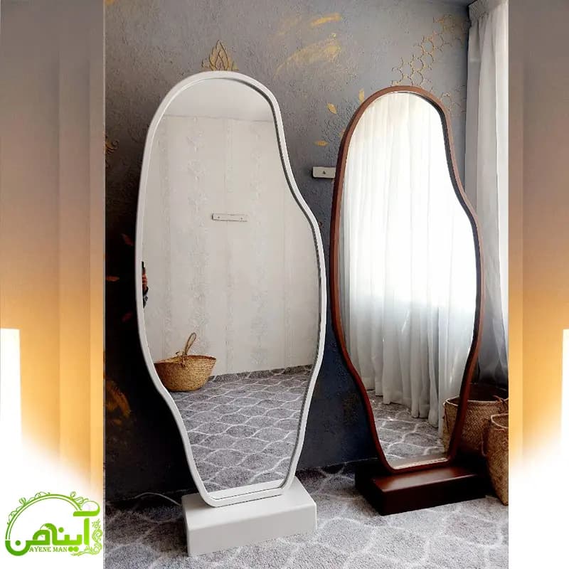 آینه قدی پایه دار نئون فلکس – طرح ژینو — تصویر ۵