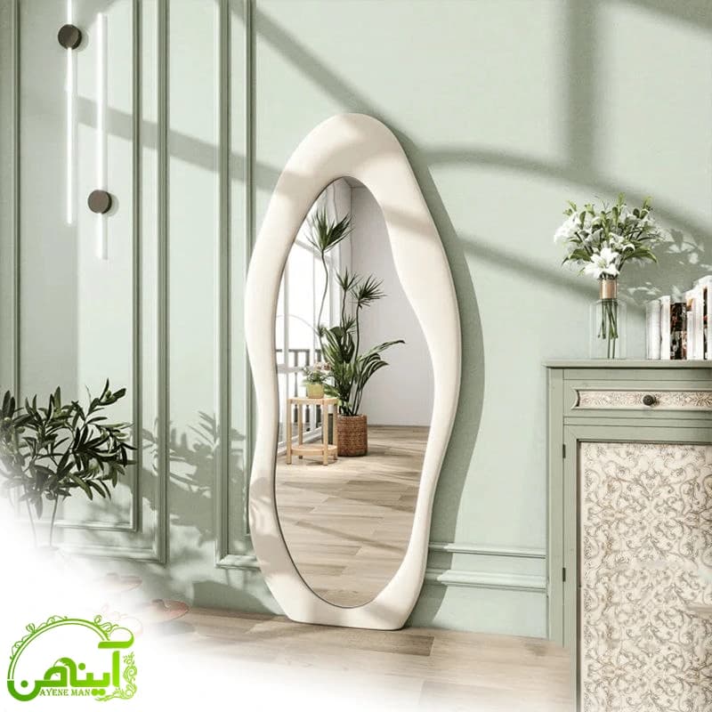 آینه قدی چوبی – طرح رهام — تصویر ۲