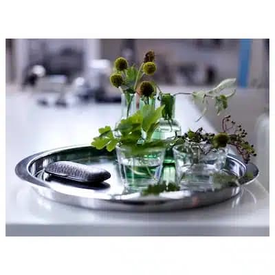 جاشمعی وارمر 4 عددی ایکیا مدل GALEJ/ شیشه ای — تصویر ۵