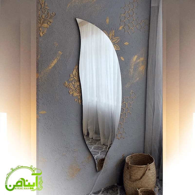 آینه قدی دفرمه – طرح پر