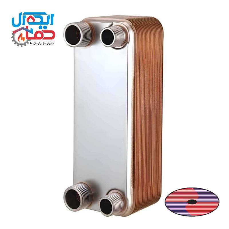 مبدل حرارتی صفحه ای هپاکو مدل HP-60