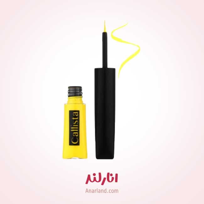 خط چشم رنگی کالیستا مدل Euphoria رنگ 07- زرد