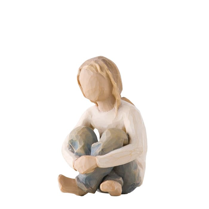 مجسمه اورجینال Willow Tree مدل Spirited Child
