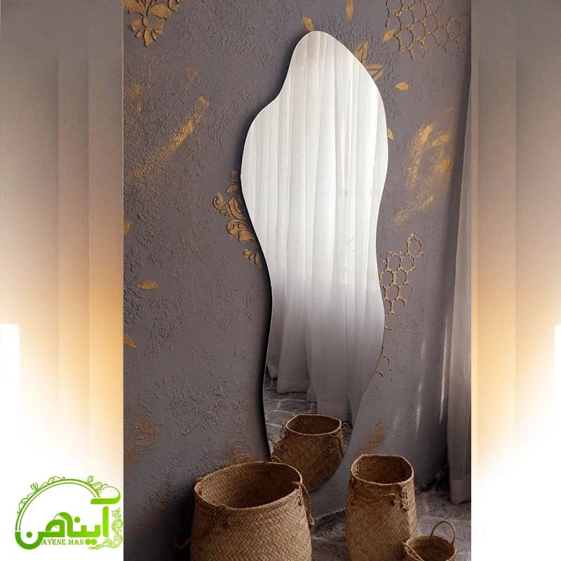 آینه قدی دفرمه – طرح سهیل