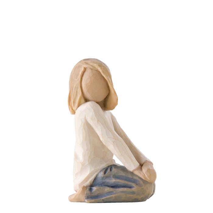 مجسمه اورجینال Willow Tree مدل Joyful Child