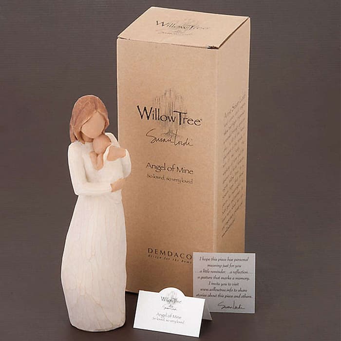 مجسمه اورجینال Willow Tree مدل Angel of Mine — تصویر ۳