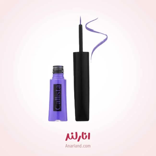 خط چشم رنگی کالیستا مدل Euphoria رنگ 04-بنفش — تصویر ۶