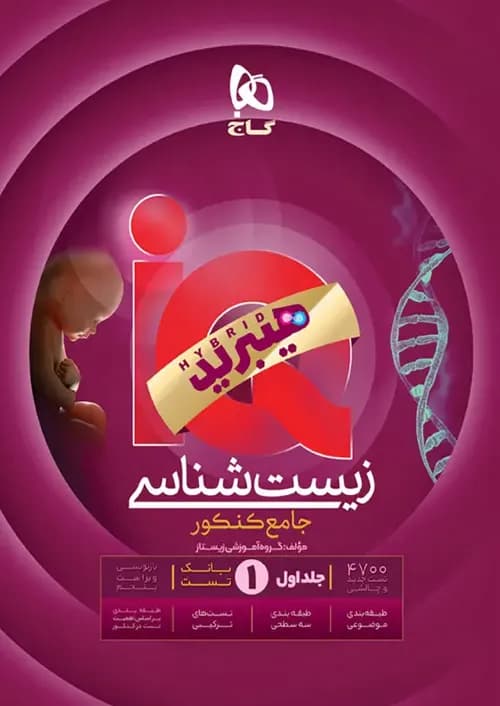 آی کیو زیست جامع گاج هیبرید