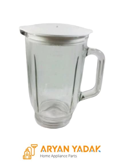 پارچ شیشه ای مخلوط کن ناسیونال و پاناسونیک 1 لیتری