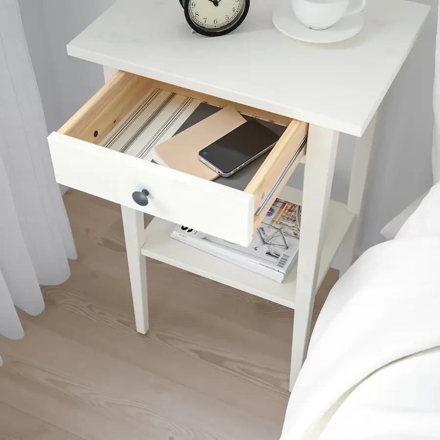پا تختی ایکیا HEMNES — تصویر ۵