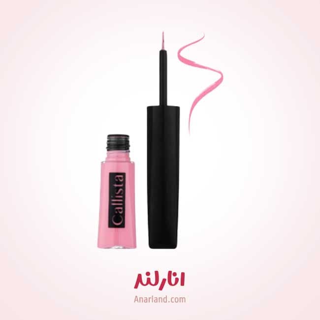 خط چشم رنگی کالیستا مدل Euphoria رنگ 01- صورتی