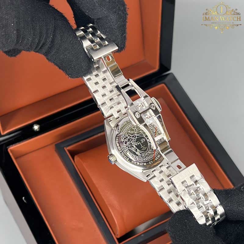 ساعت مچی زنانه ورساچه نقره ای Versace 6452 — تصویر ۳