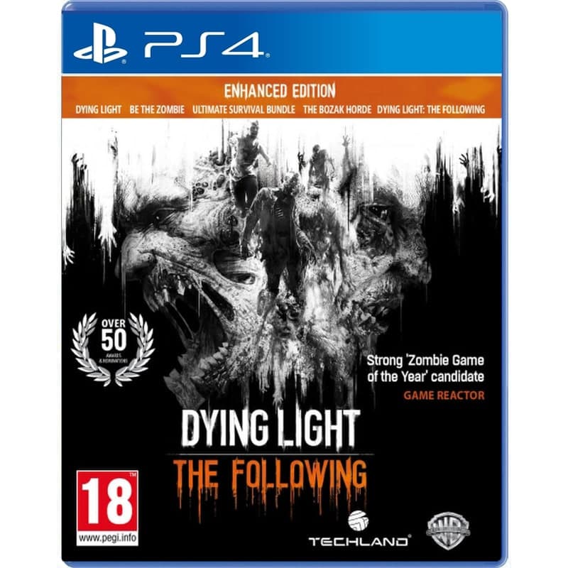 بازی Dying Light: The Following – Enhanced Edition PS4