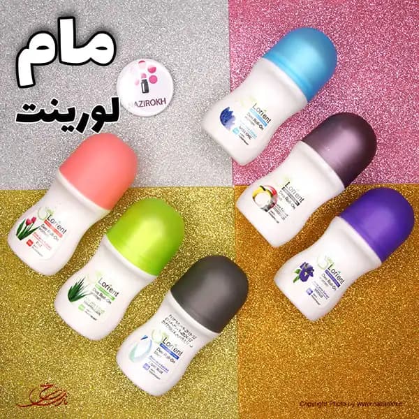 مام رول زنانه لورینت مدل ELLE حجم 60 میلی لیتر — تصویر ۳