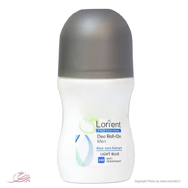 مام رول مردانه لورینت مدل light blue حجم 60 میلی لیتر