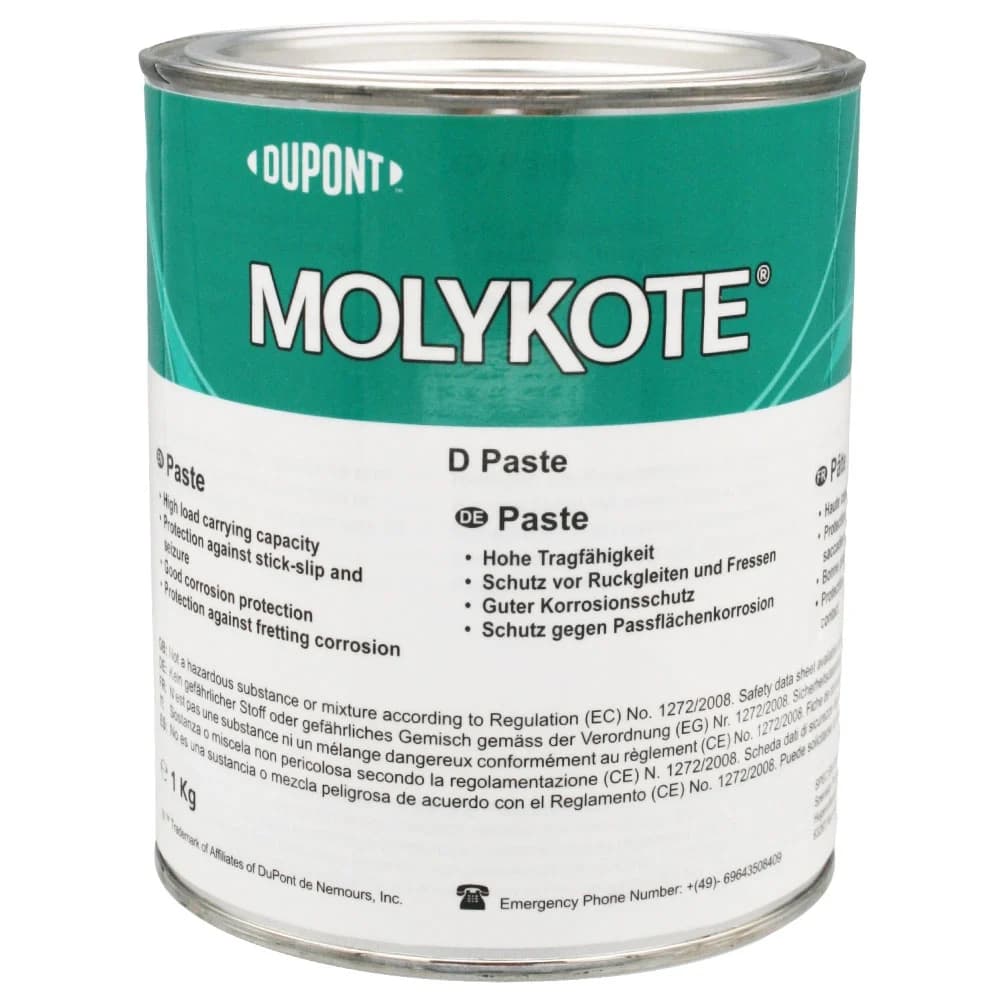 خمیر گریس MOLYKOTE D-Paste