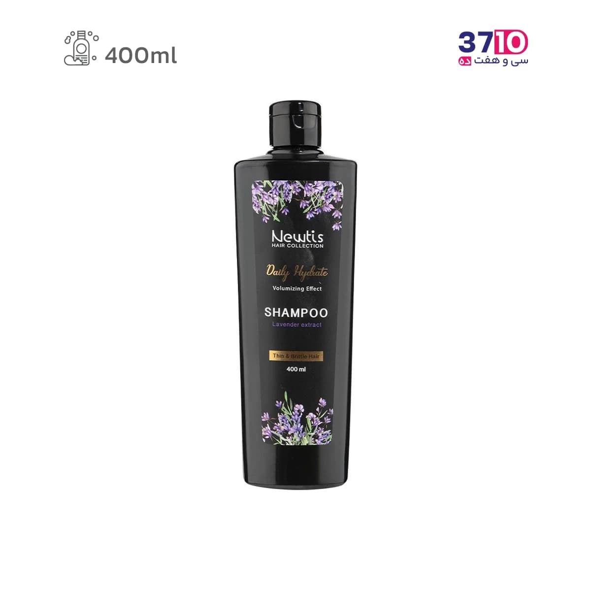 شامپو موی سر گیاهی نیوتیس حاوی عصاره اسطوخودوس حجم 400 میلی لیتر