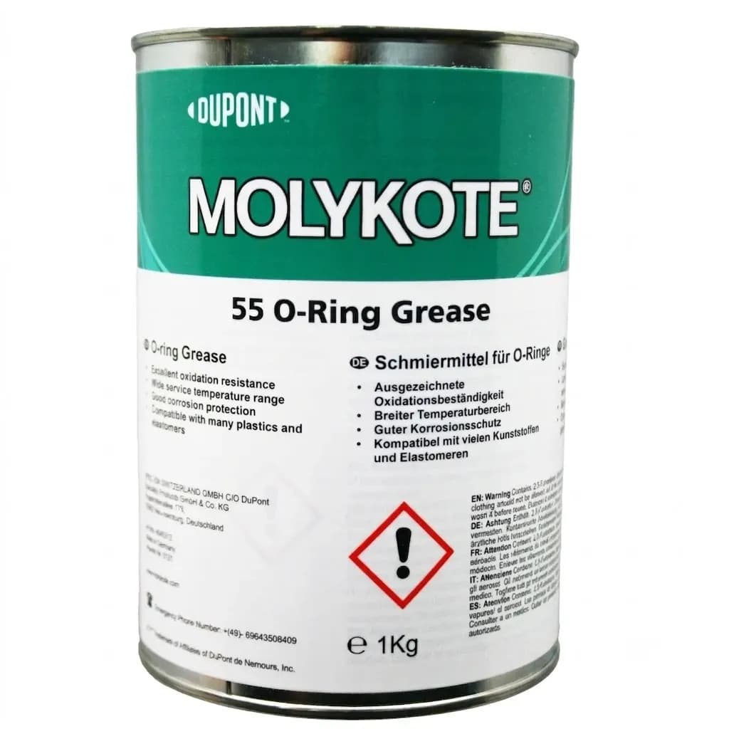 گریس MOLYKOTE 55 O-Ring | روانکار سیلیکونی اورینگ 55 اورینگ
