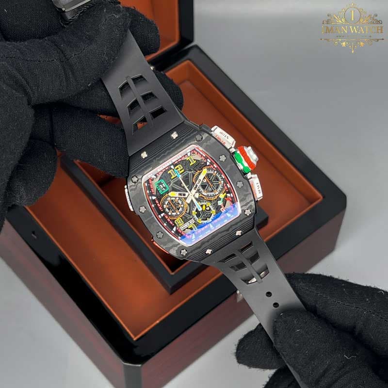 ساعت مچی مردانه ریچارد میل مک لارن 3503 Richard Mille Mclaren — تصویر ۳