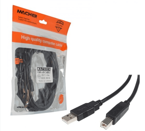 کابل پرینتر طول 3 متر MACHER مدل MR-85