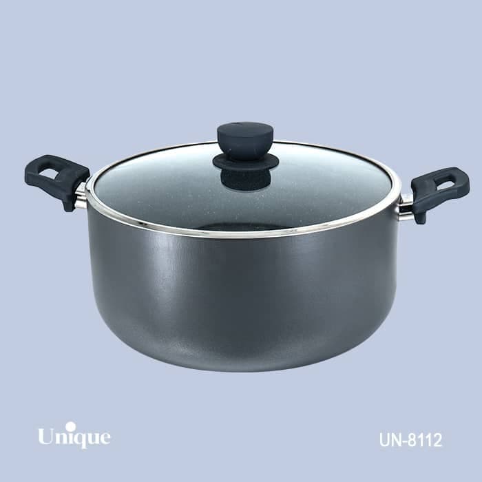 قابلمه تک سایز 32 کف گرانیت-طوسی یونیک کد UN-8112