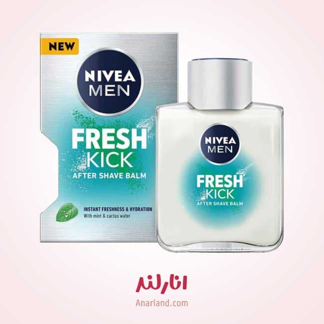 بالم افتر شیو نیوآ مدل Fresh Kick حجم 100 میلی لیتر