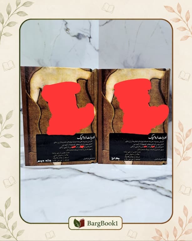 کتاب ادبیات اروتیک ترجمه علی طباخیان — تصویر ۲