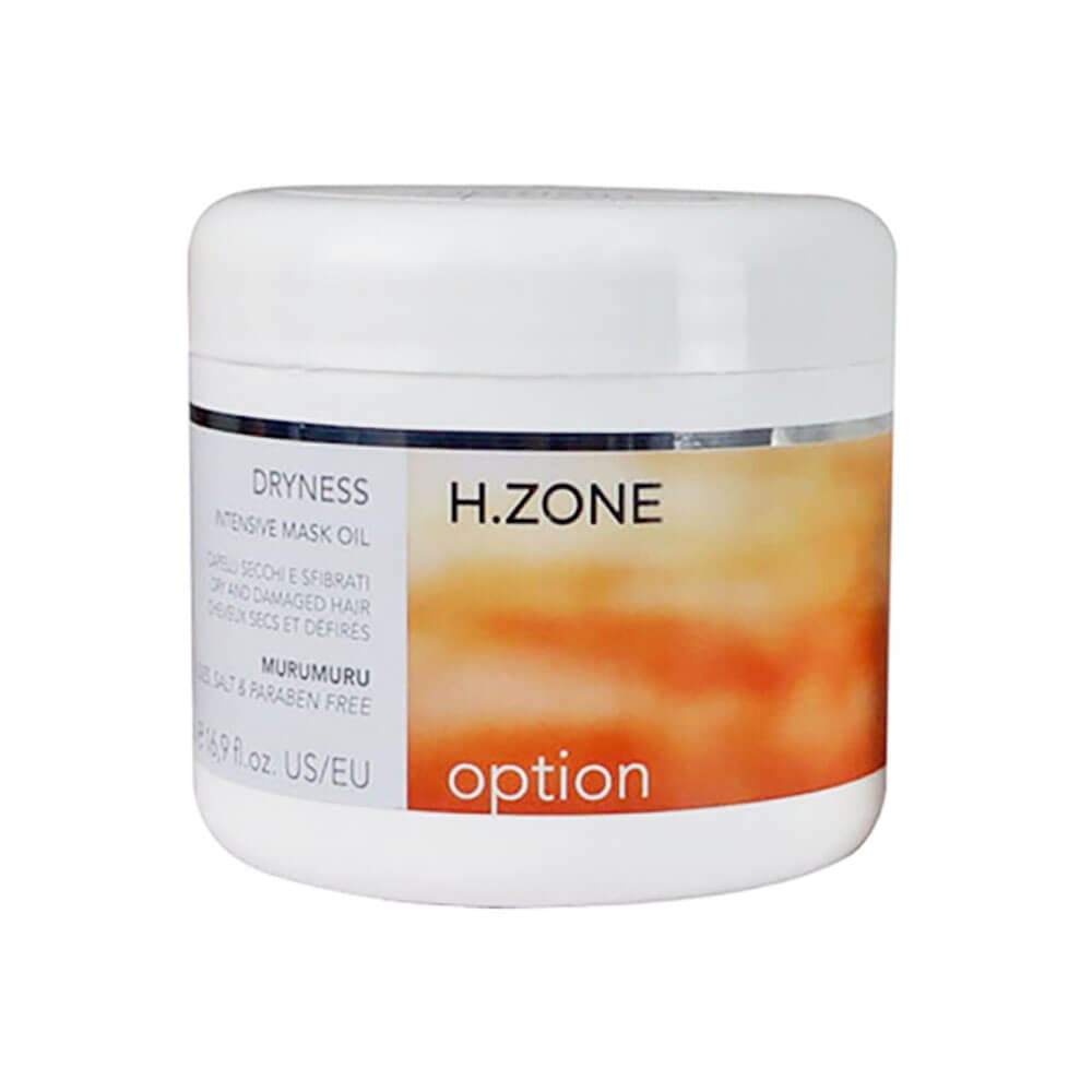 ماسک موهای خشک اچ زون سری Option مدل Dryness حجم 500 میل