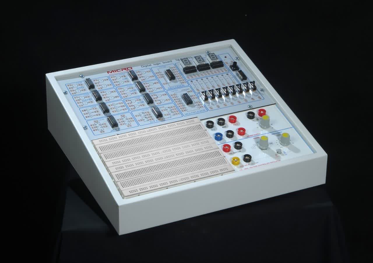برد آموزشی 2050-Digital logic Board MICRO DLB — تصویر ۲