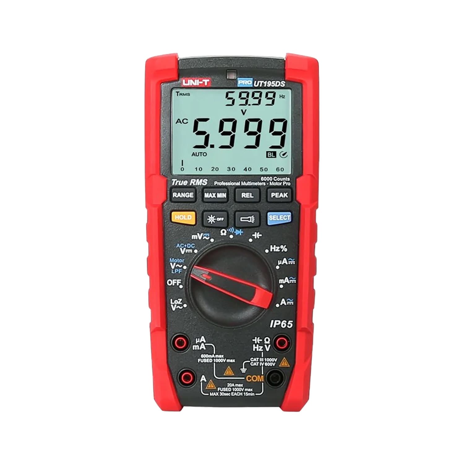 مولتی متر یونیتی مدل Uni-T UT195DS