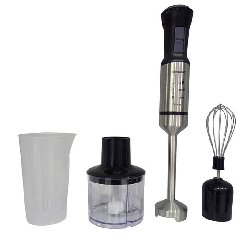 گوشت کوب برقی 4 کاره سیلور کرست مدل SI-717 — تصویر ۴