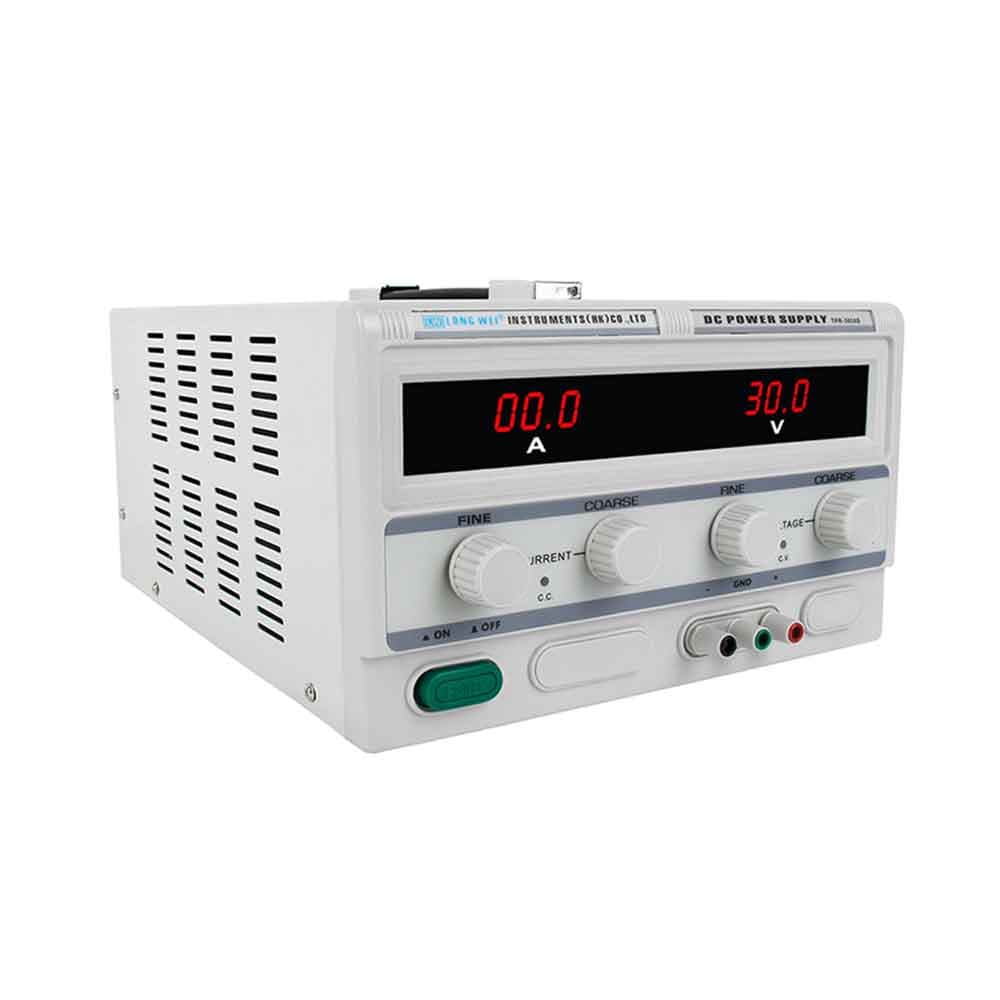 منبع تغذیه 30 ولت 30 آمپر ترانسی LONG WEI TPR-3030D — تصویر ۴