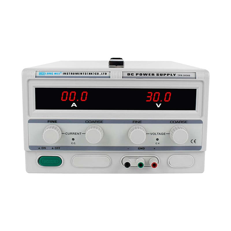 منبع تغذیه 30 ولت 30 آمپر ترانسی LONG WEI TPR-3030D — تصویر ۲